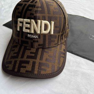 Fendi Roma Baseball Cap Hat Unisex